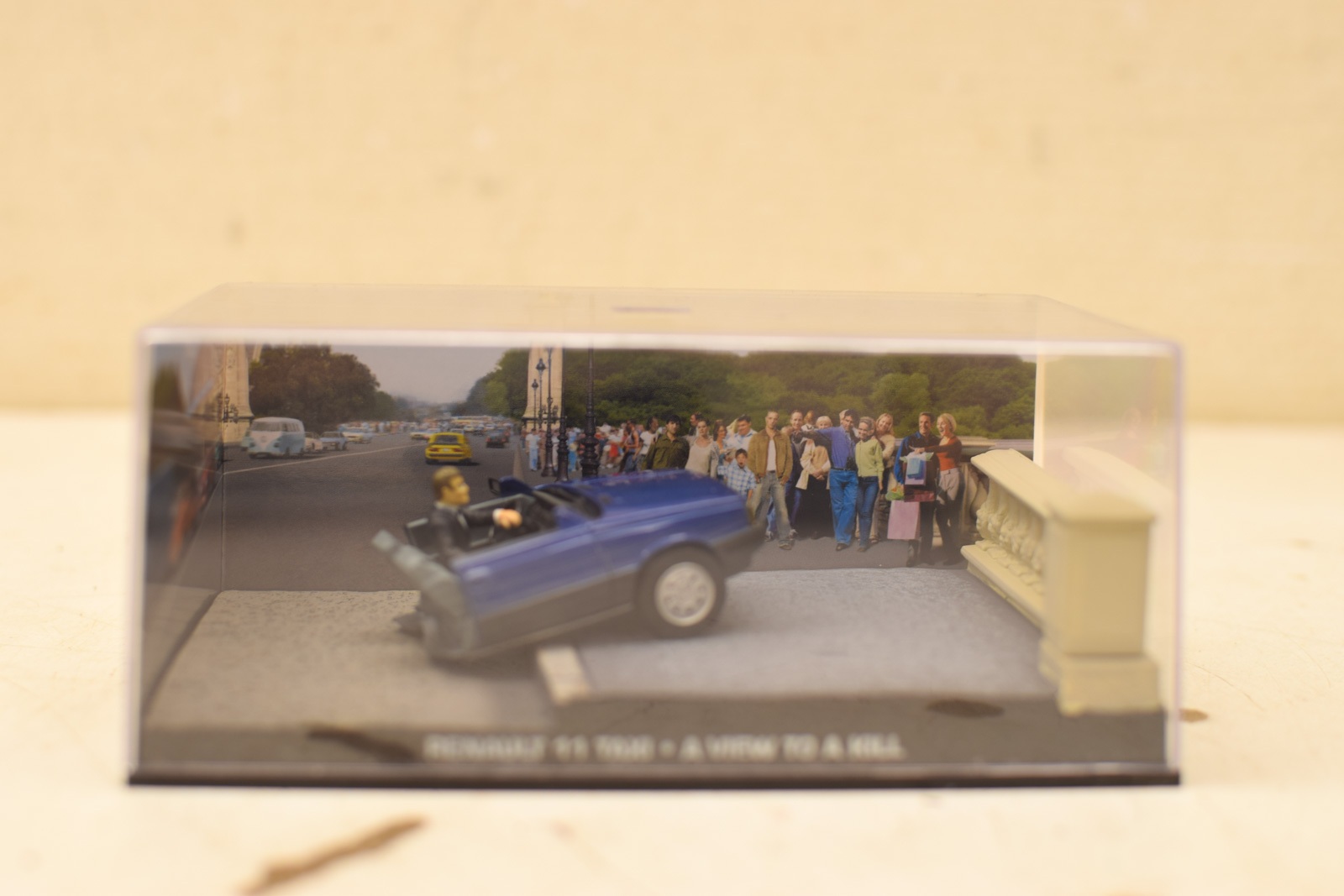 007  Renault 11 taxi a view to a kill 46361
