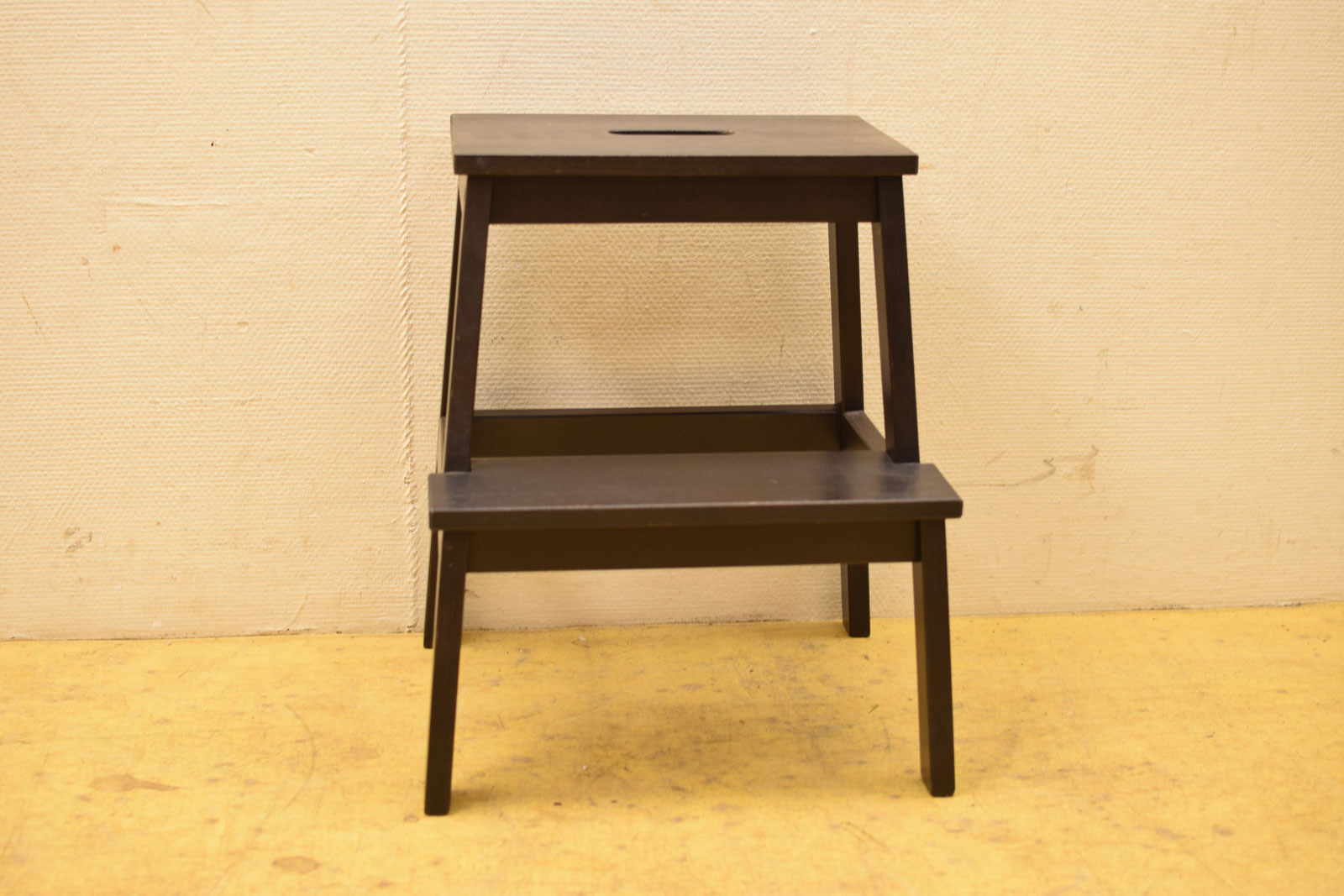 Houten Opstapje/krukje 46379