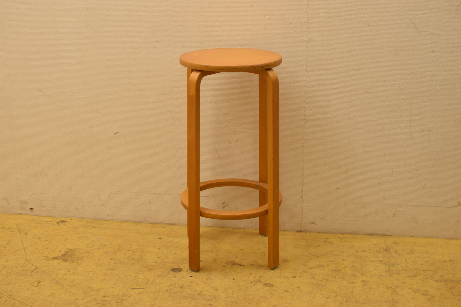 Houten Barkruk  46394