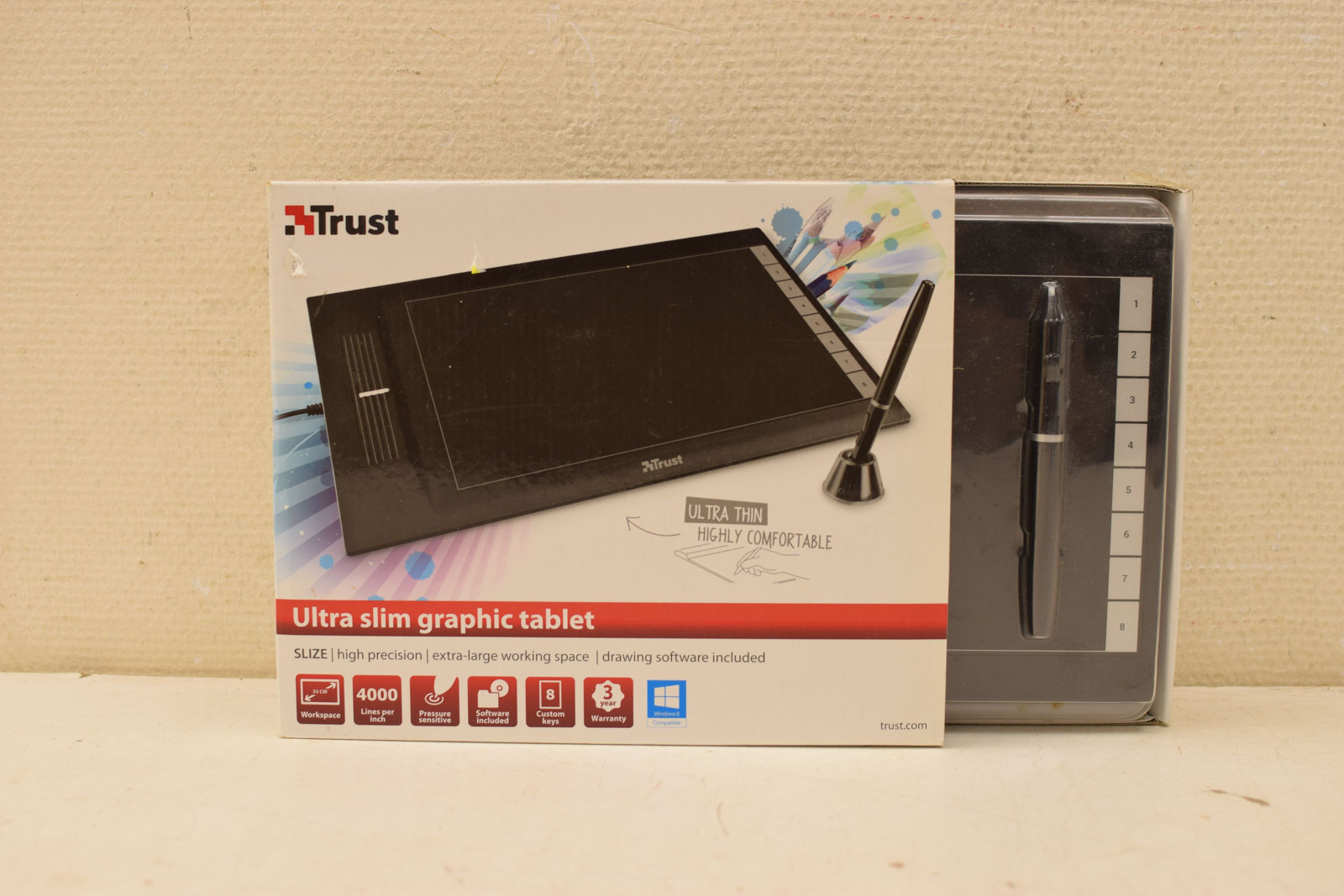 Trust Ultra slim graphic tablet  46424