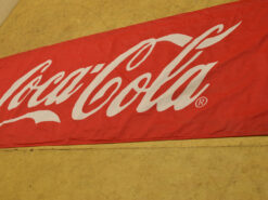 Alternative view of Coca Cola vlag 46426
