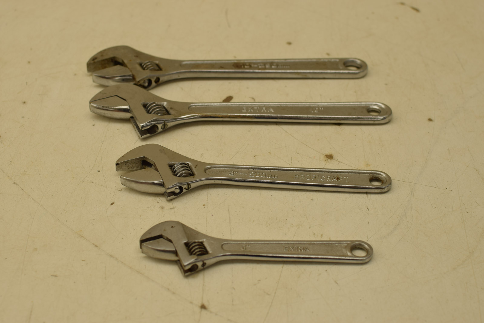 4 stuks bahco  46435