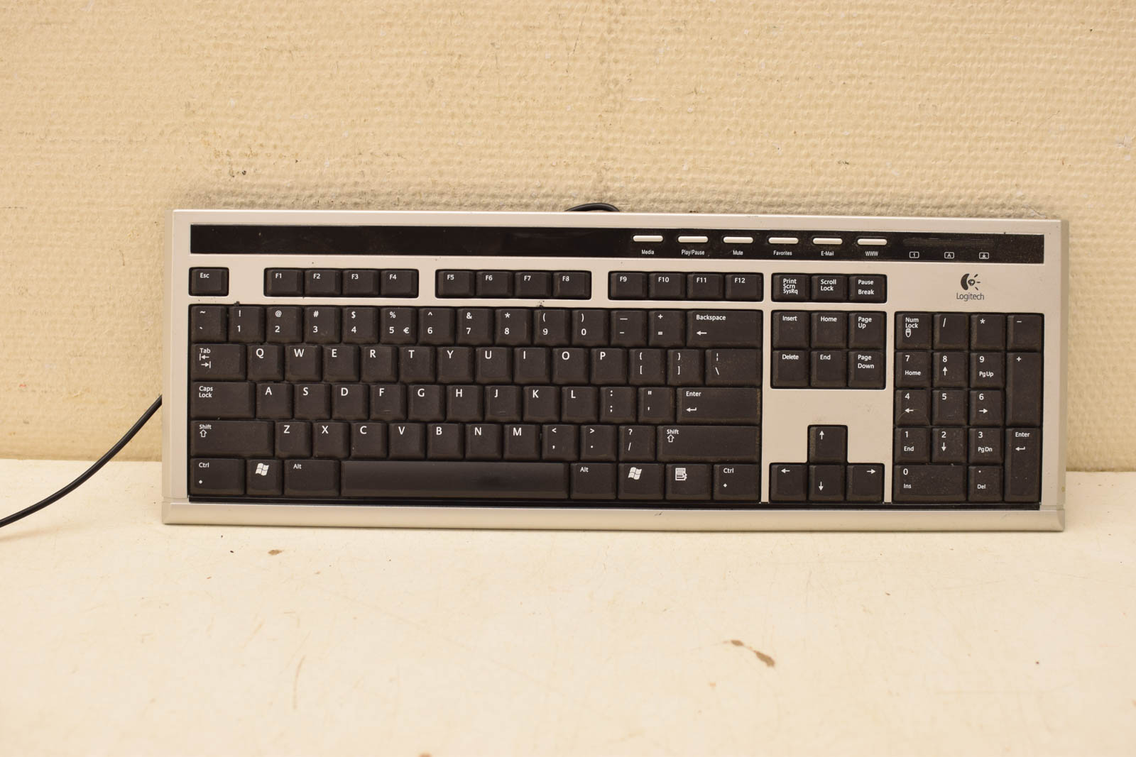 Logitech Toetsenbord  46446