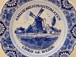 Alternative view of Royal Delfts porseleinen wandbord 46450