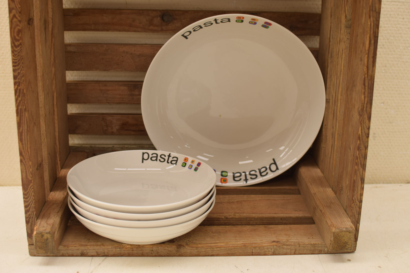 5 Delige pastaset 46477