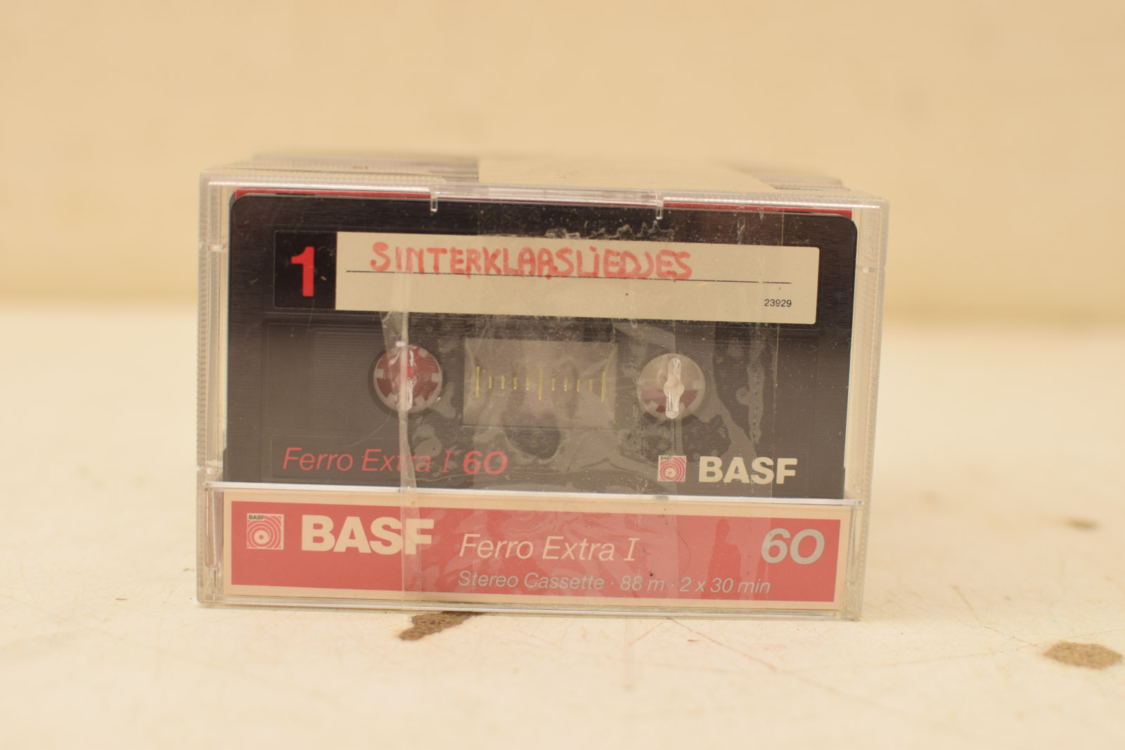 7 stuks Basf cassettebandjes  46489