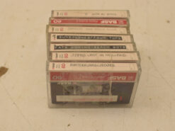 Alternative view of 7 stuks Basf cassettebandjes 46489
