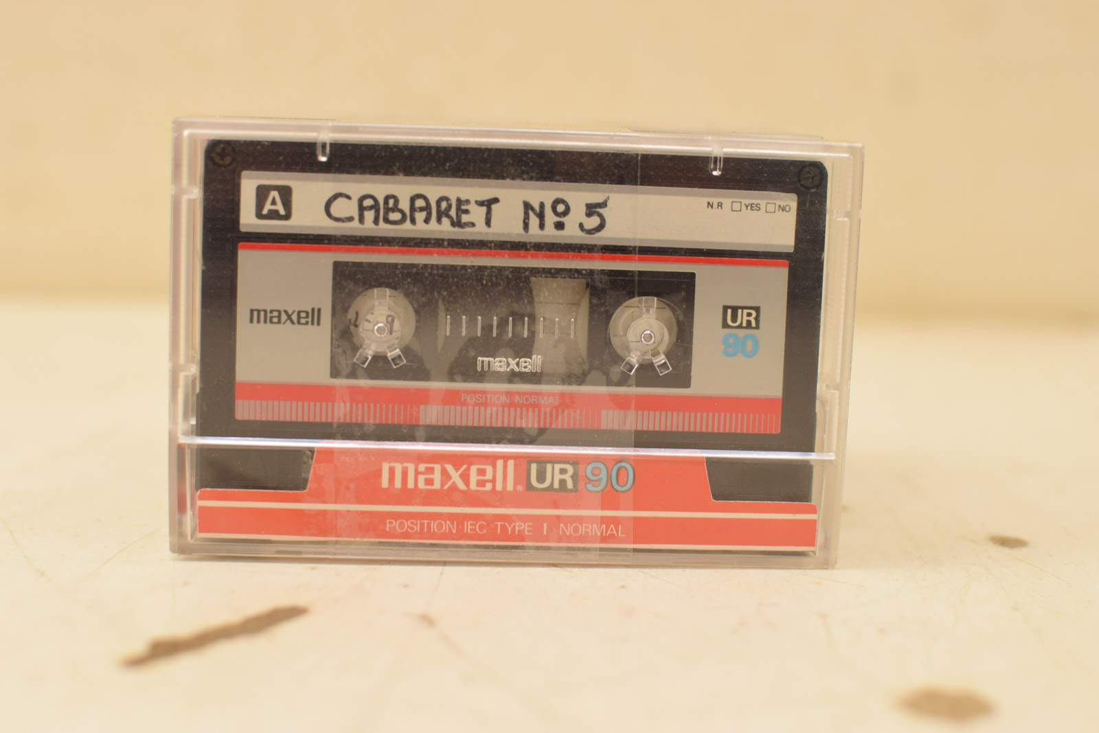 6 stuks Maxell Cassettebandjes  46493