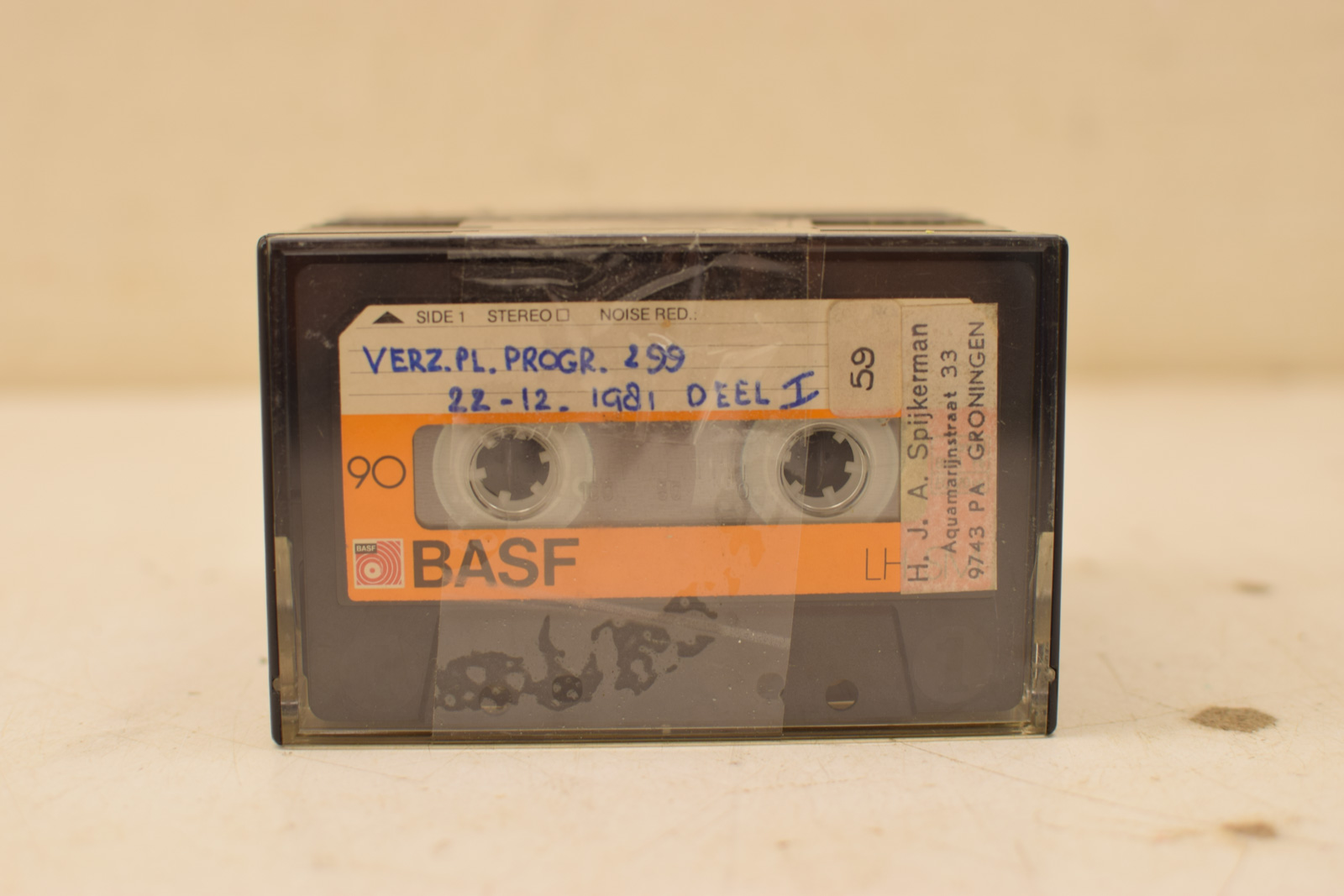 7 stuks Basf cassettebandjes  46497