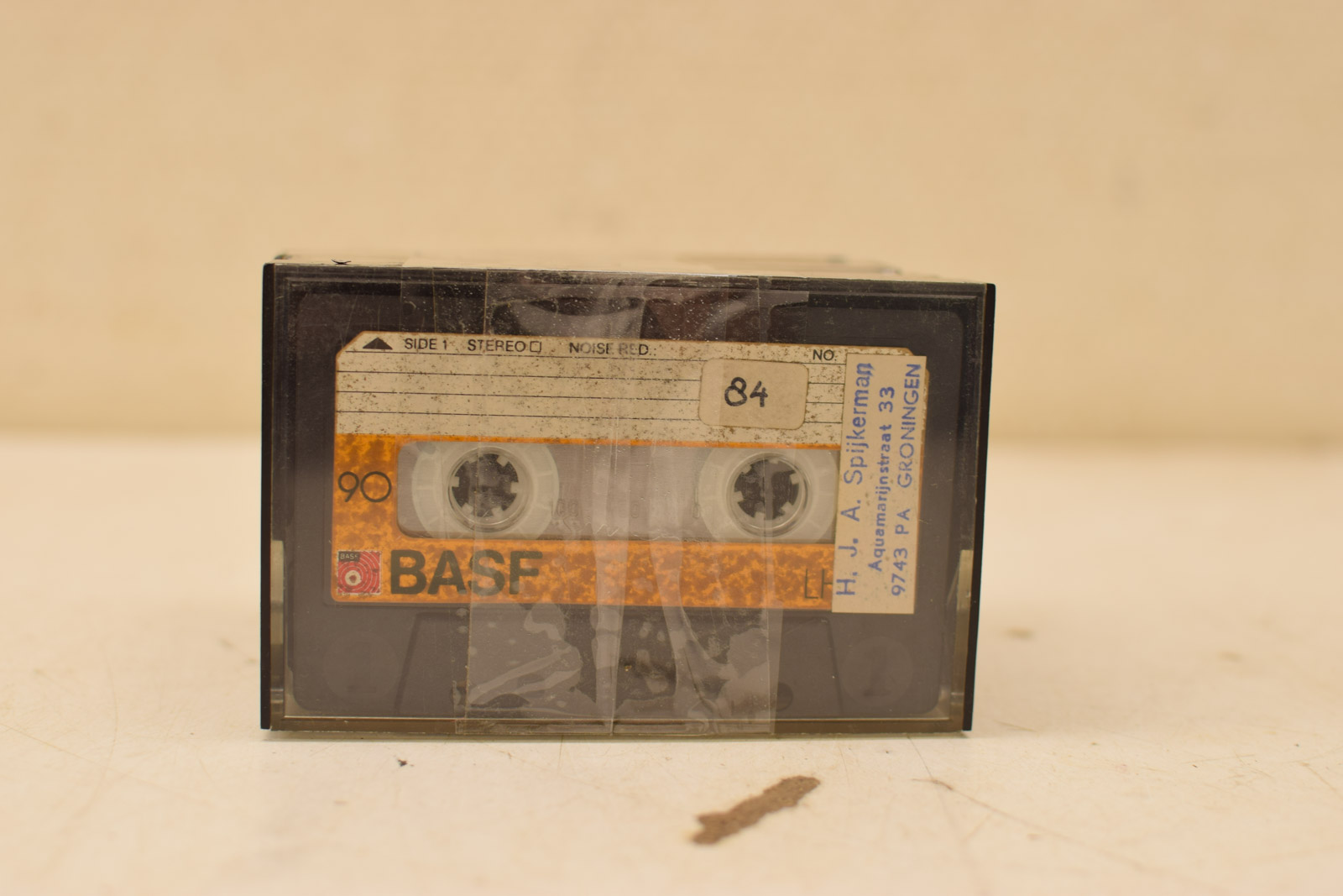 6 stuks Basf cassettebandjes  46500