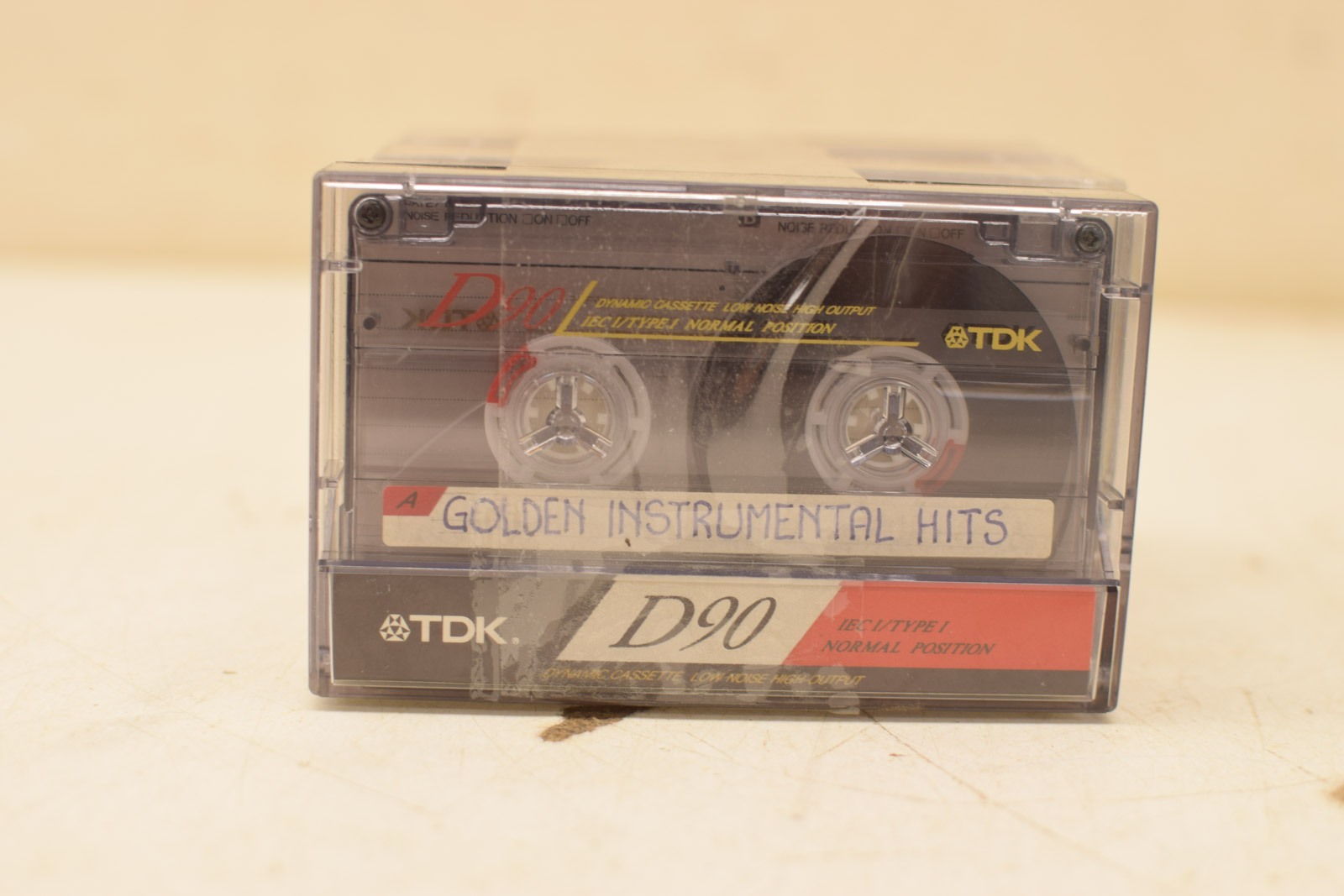 6 stuks TDK cassettebandjes  46509