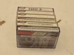 Alternative view of 6 stuks TDK cassettebandjes 46509