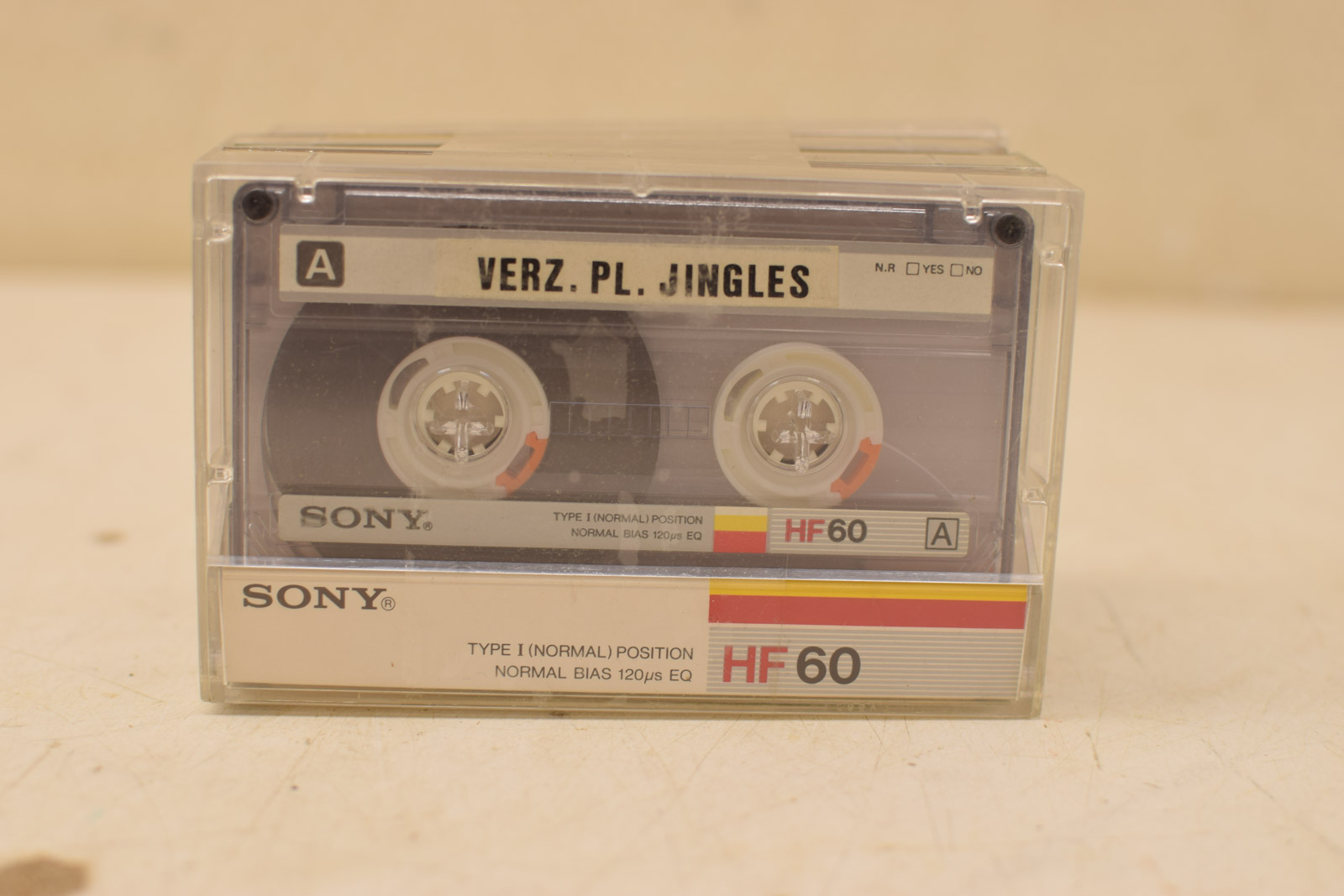 4 stuks Sony cassettebandjes  46514