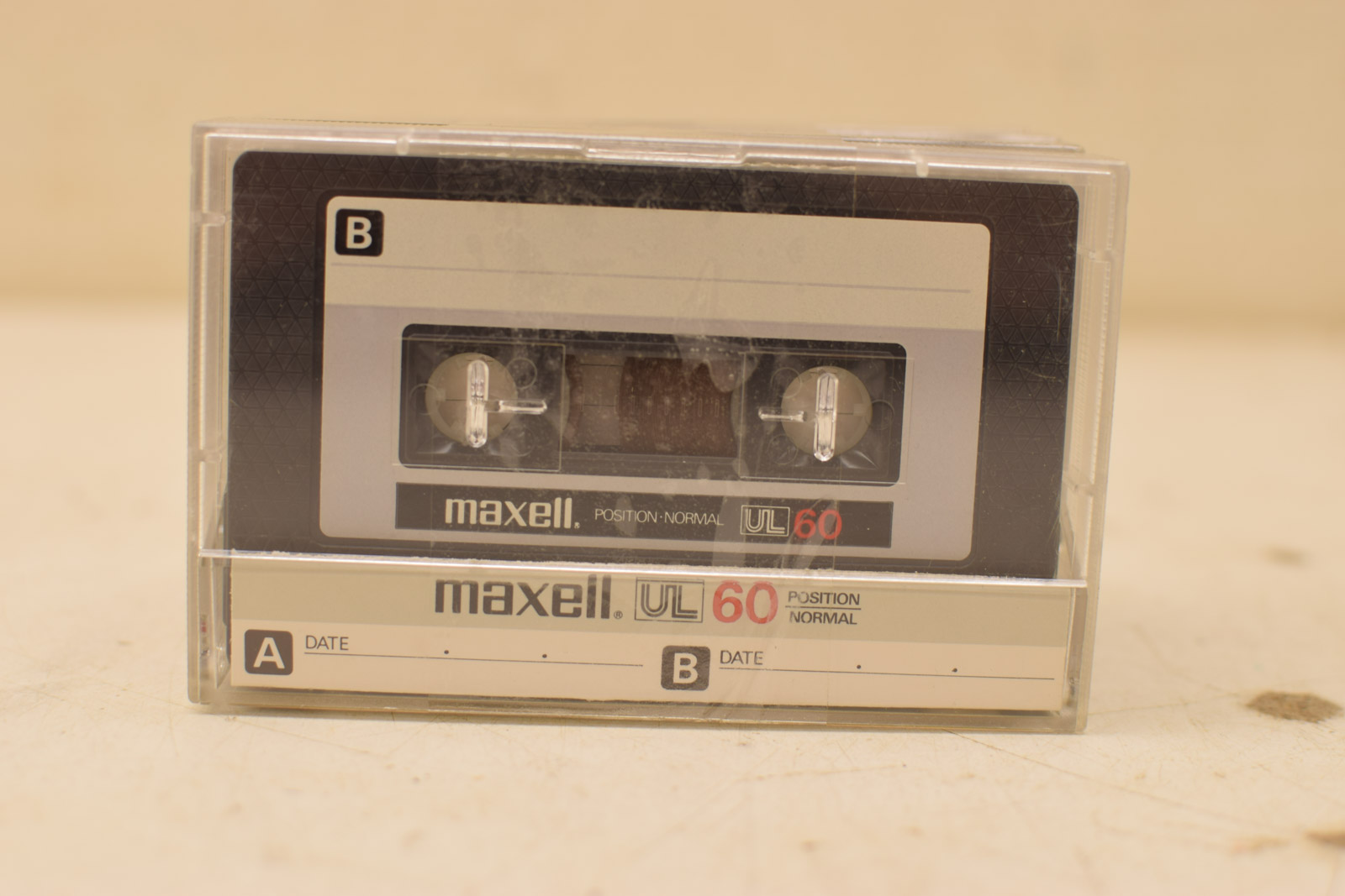 4 stuks Maxell cassettebandjes  46516