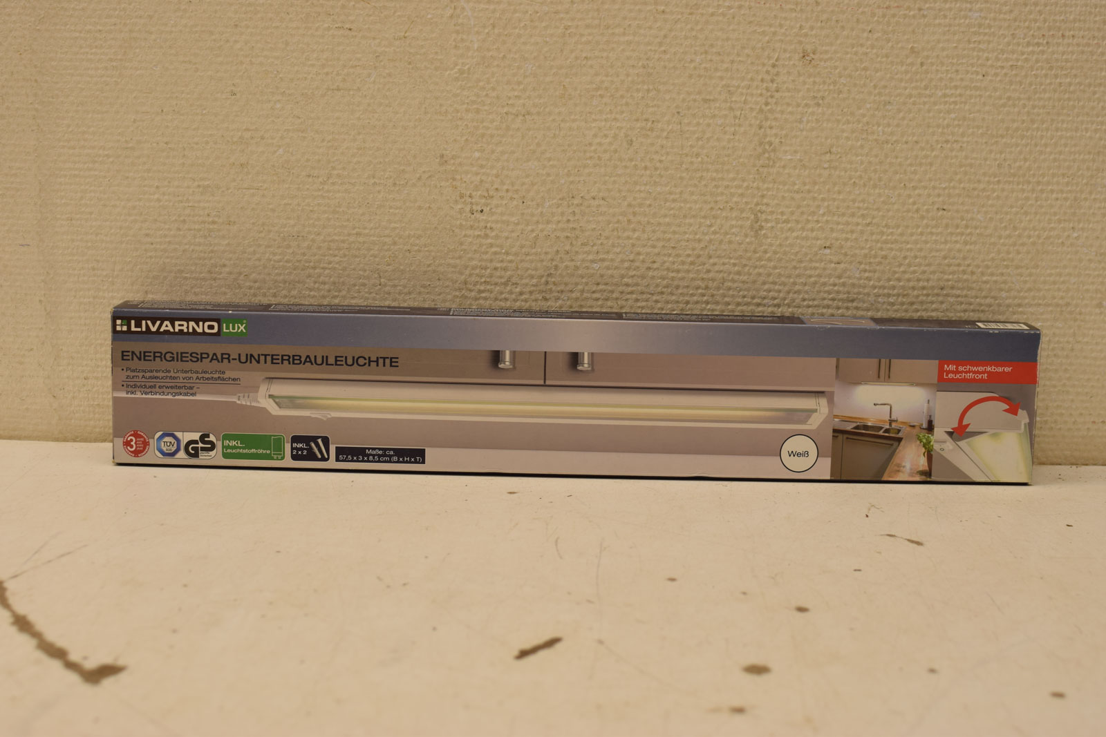 Livarno lux Energiebesparende onderbouwlamp  46520