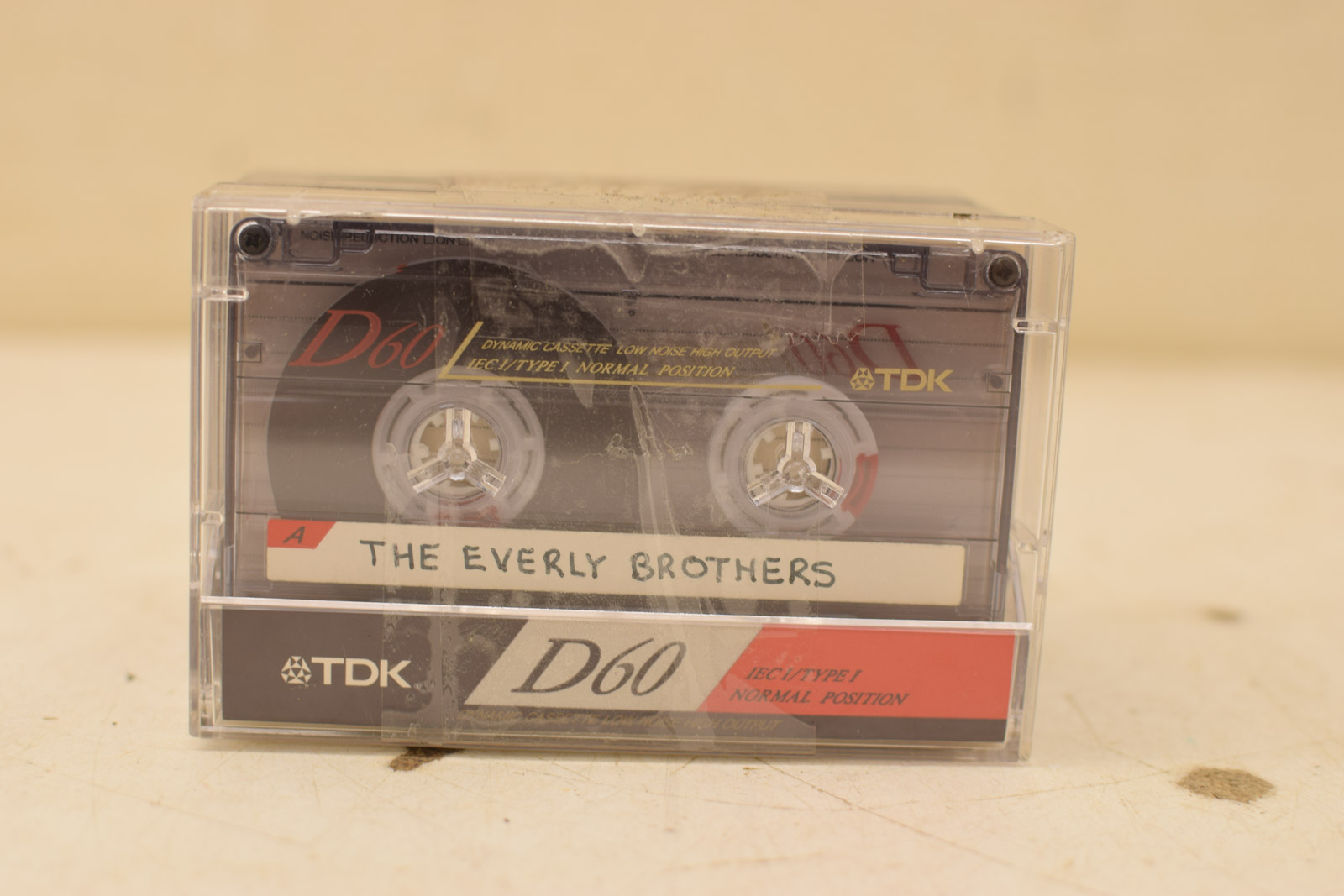 5 stuks Tdk cassettebandjes  46529