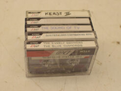 Alternative view of 5 stuks Tdk cassettebandjes 46529