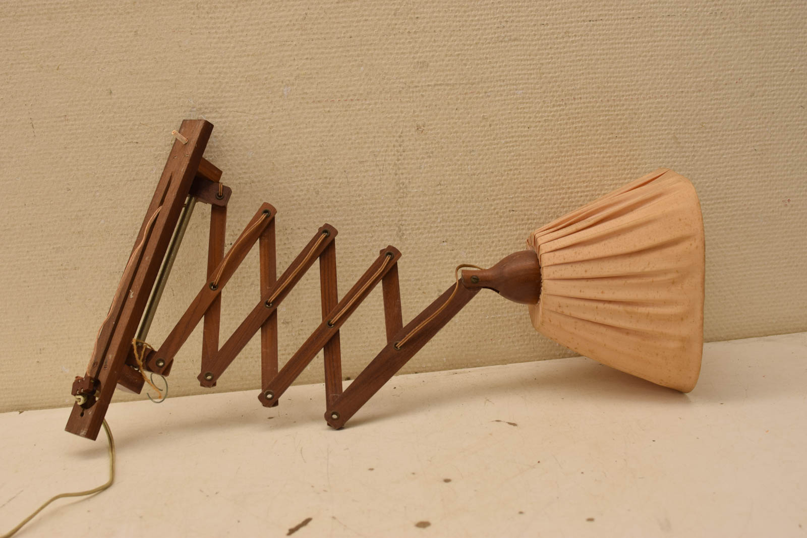Vintage  Schaarlamp 46534
