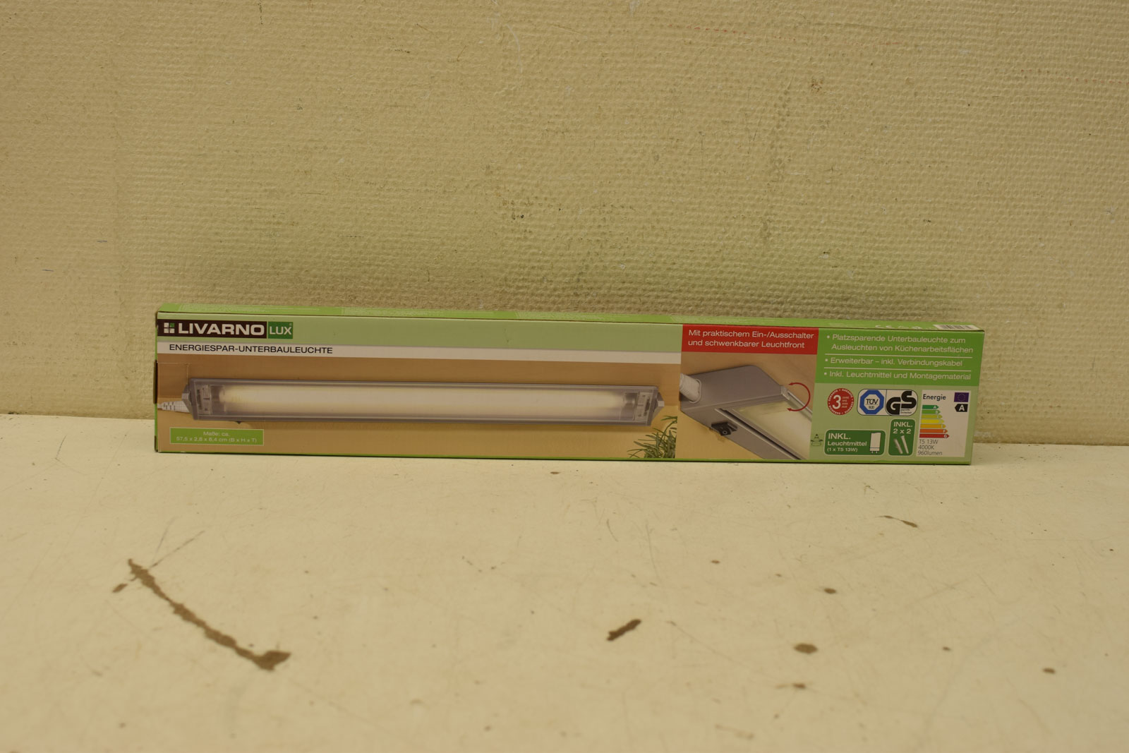 Livarno lux Energiebesparende onderbouwlamp  46537