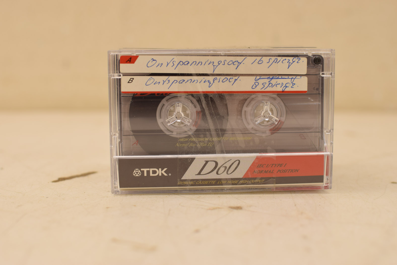 5 stuks TDK cassettebandjes  46538