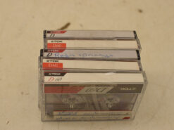 Alternative view of 5 stuks TDK cassettebandjes 46538