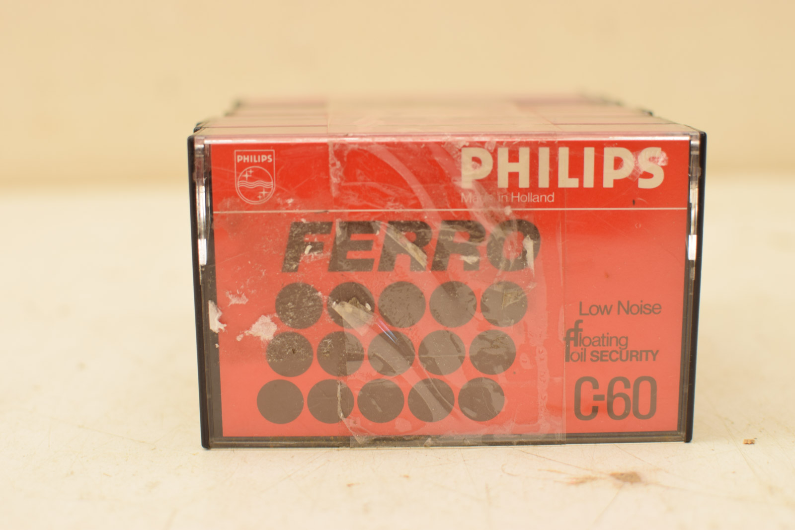 8 stuks Philips cassettebandjes  46551