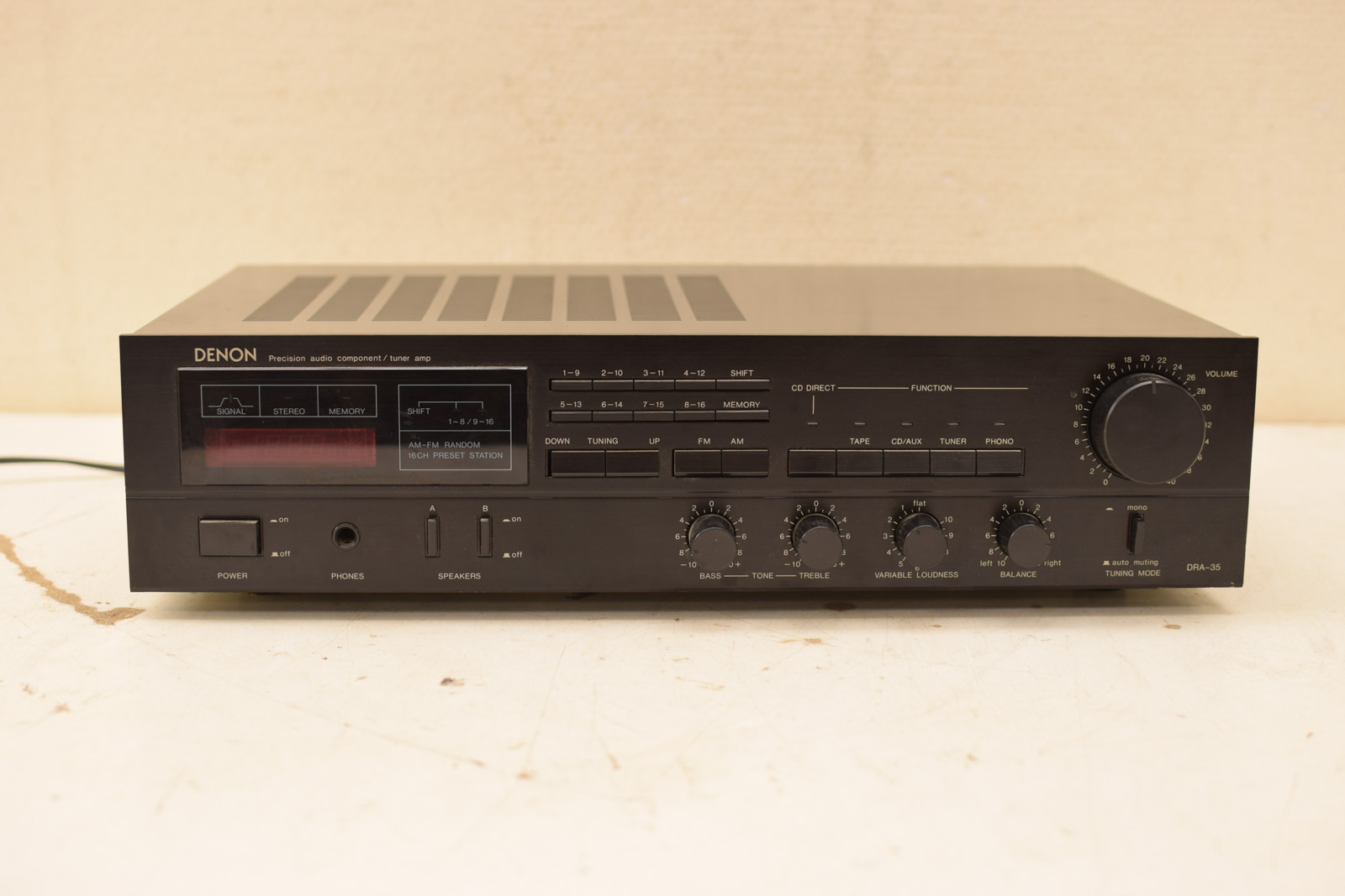 Denon Precision audio componenten / tuner amp 46556