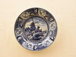 Boch Delft porseleinen wandbord 46558