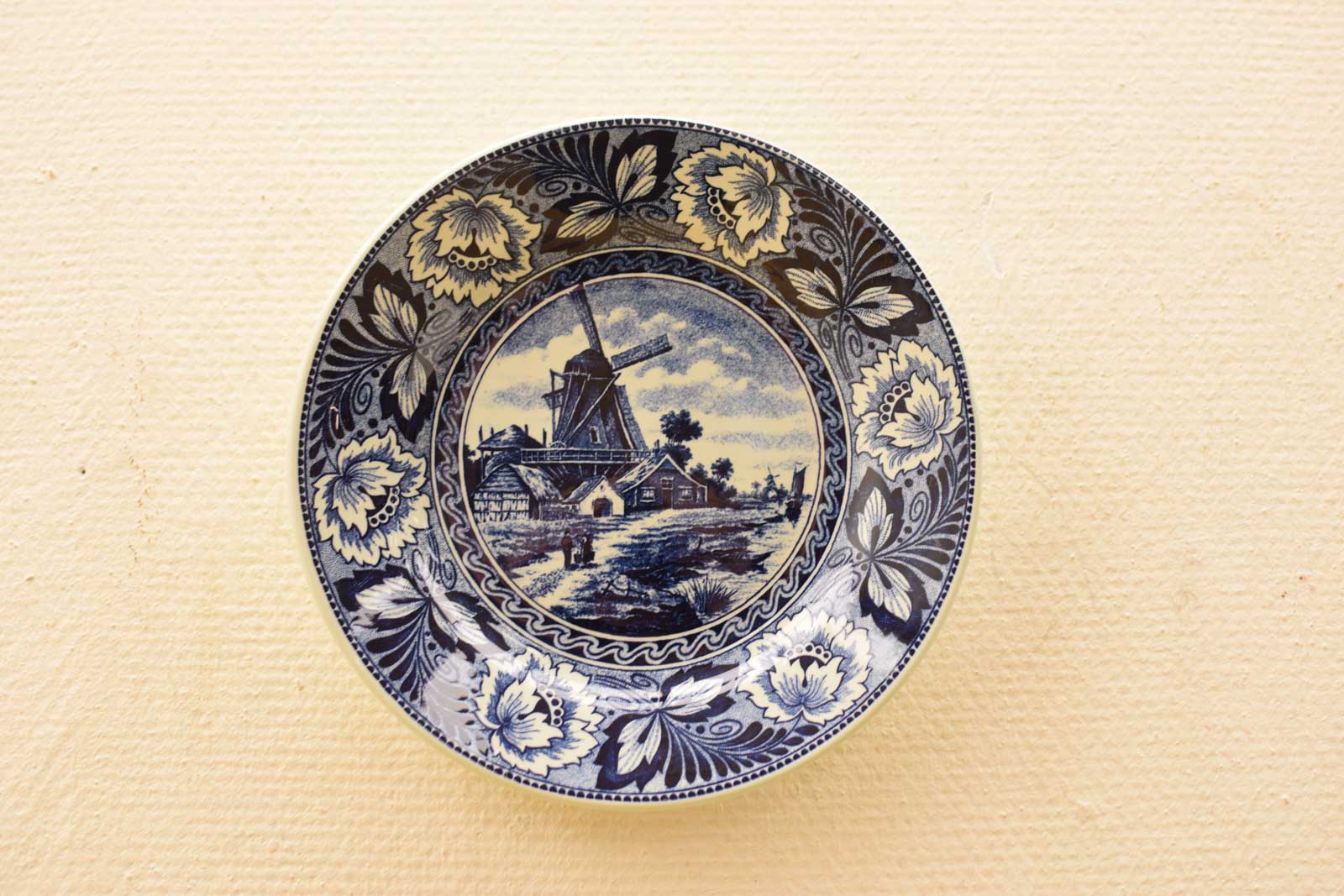 Boch Delft porseleinen wandbord  46558