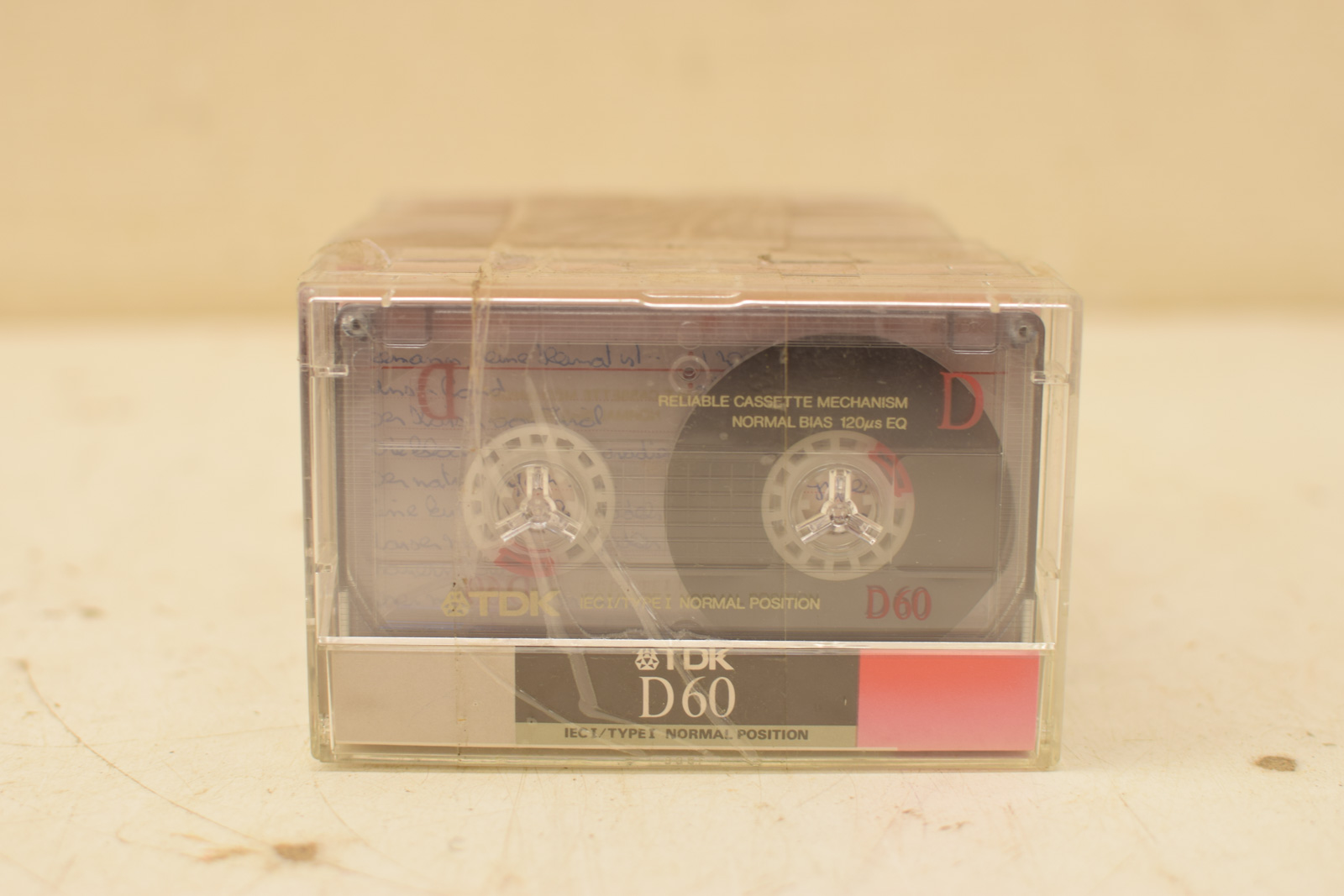 9 stuks TDK cassettebandjes  46559