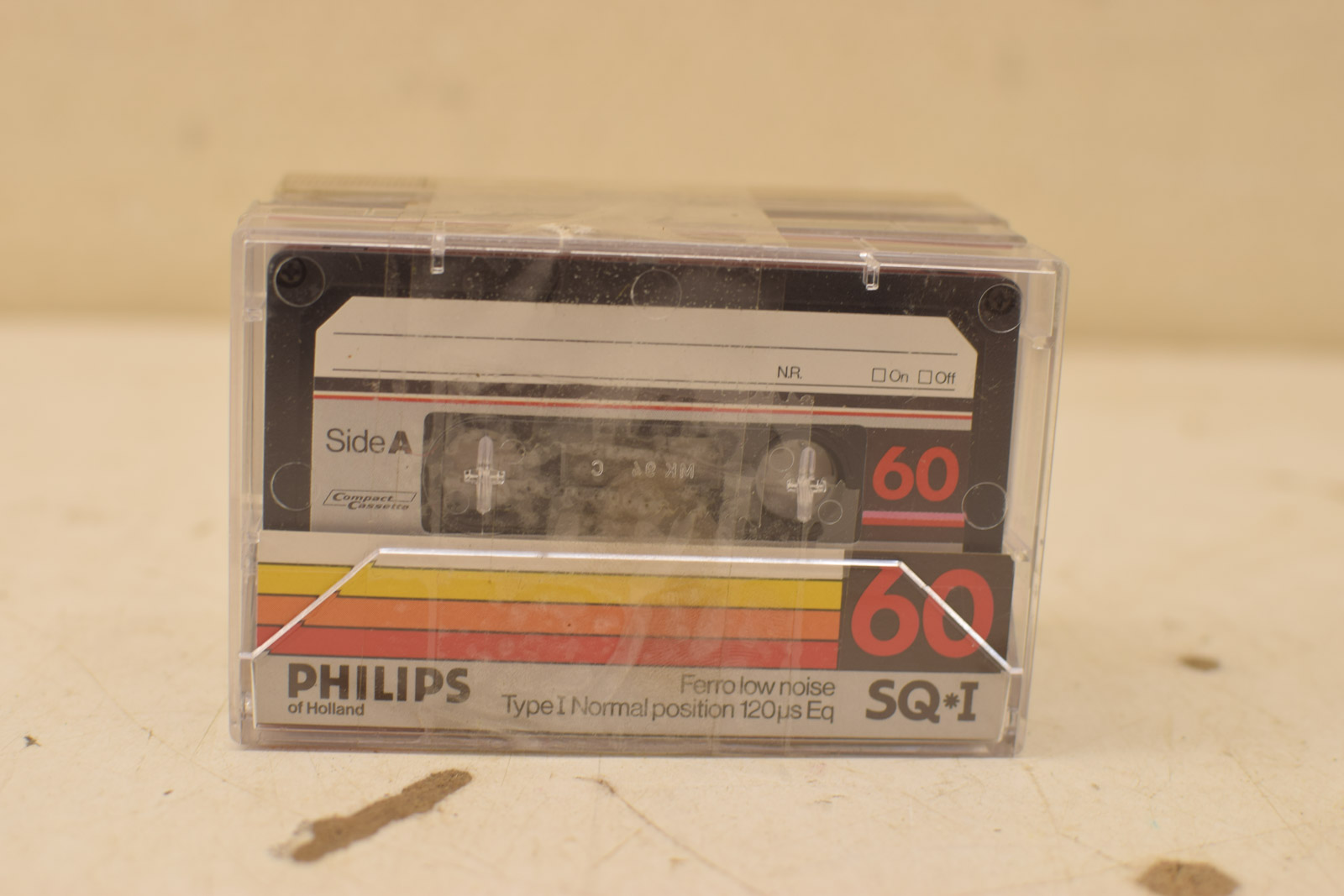 4 stuks Philips Cassettebandjes  46567