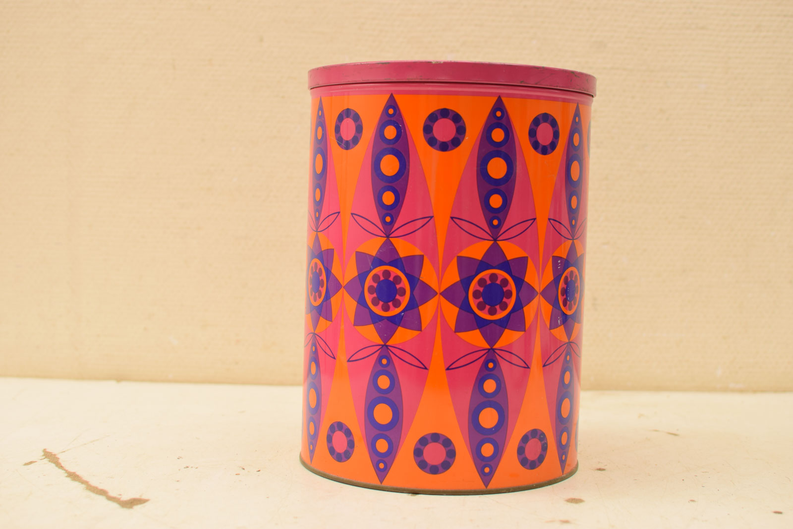 Vintage  Tomado bewaarblik  46570