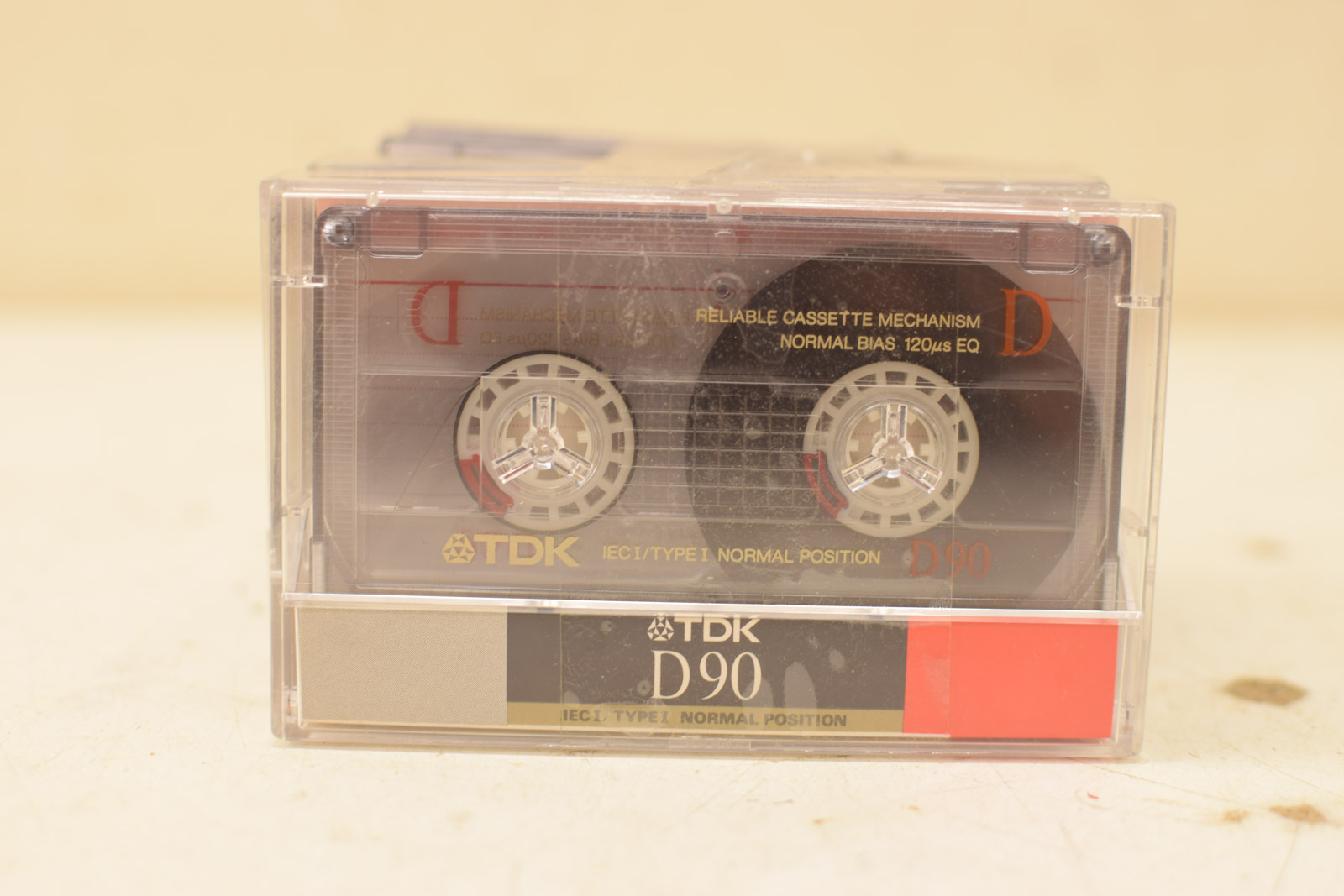 6 stuks TDK cassettebandjes  46574