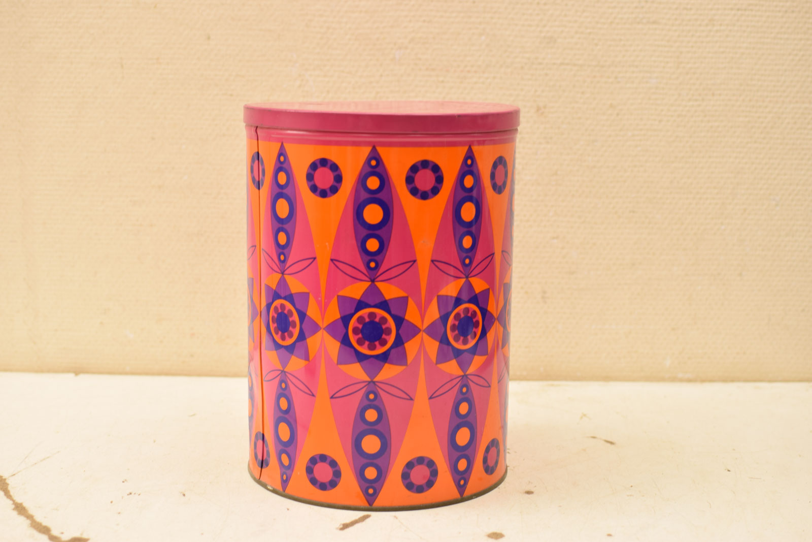 Vintage Tomado bewaarblik  46575