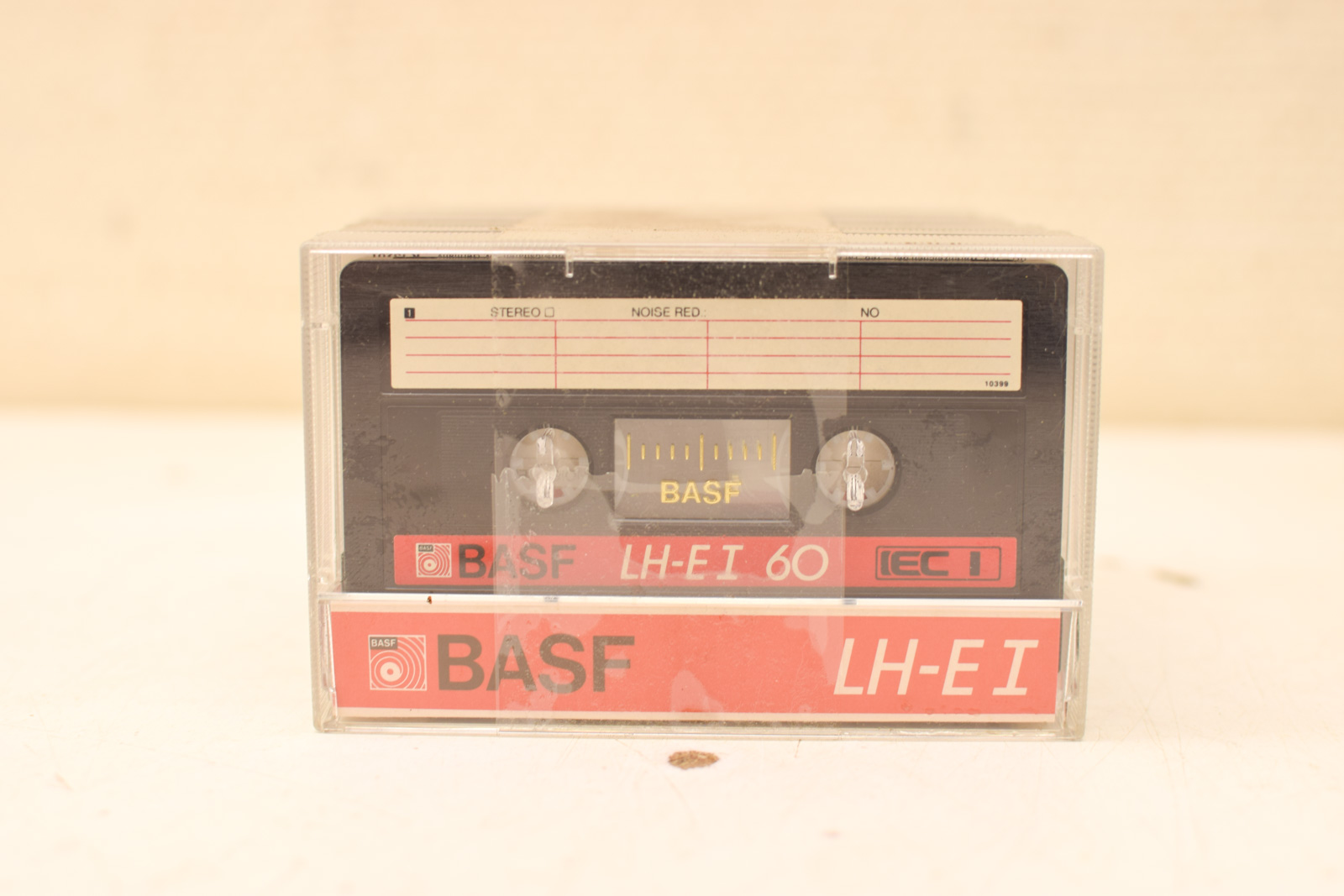 7 stuks Basf cassettebandjes  46578