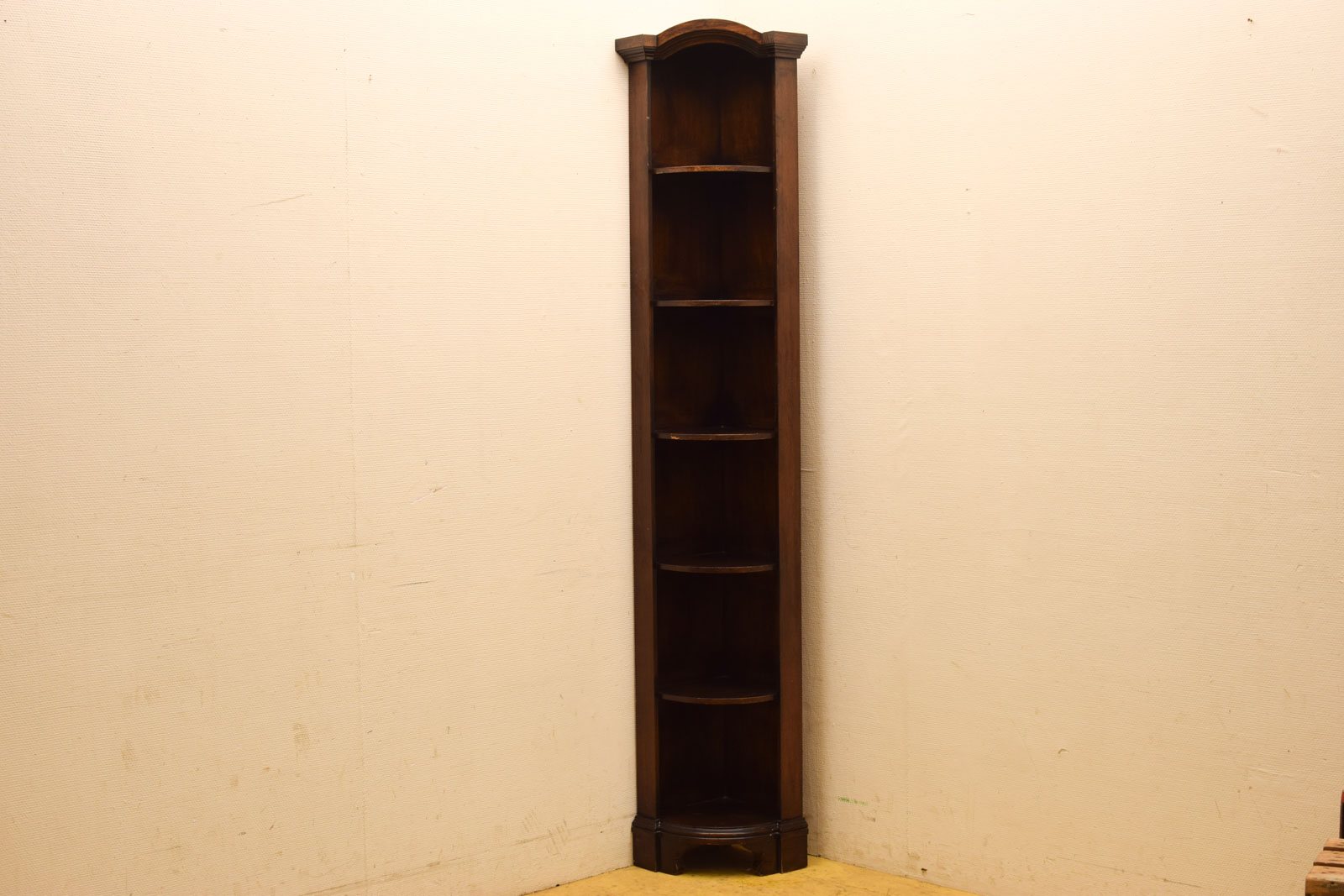 Houten Halfronde hoekkast 46581