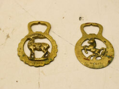 Alternative view of 4 stuks wyers Paardenmedaille - hoofdstel decoratie 46583