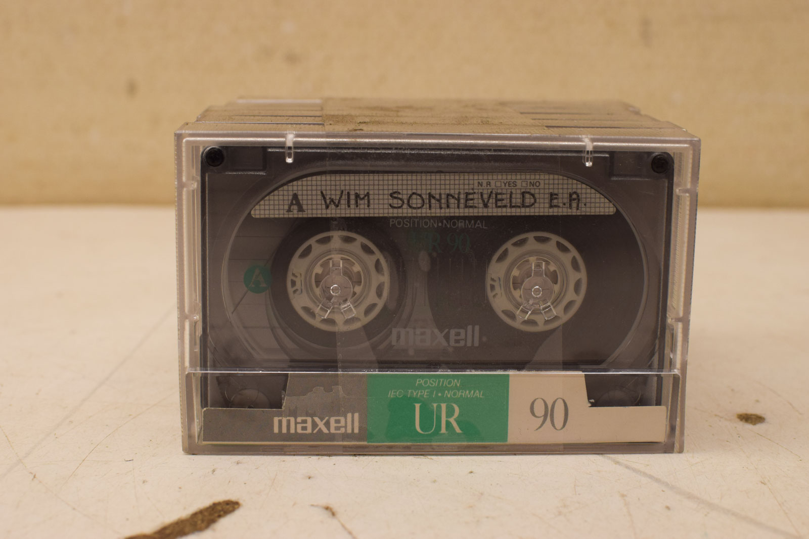 6 stuks Maxell cassettebandjes  46596