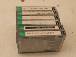 Alternative view of 6 stuks Maxell cassettebandjes 46596