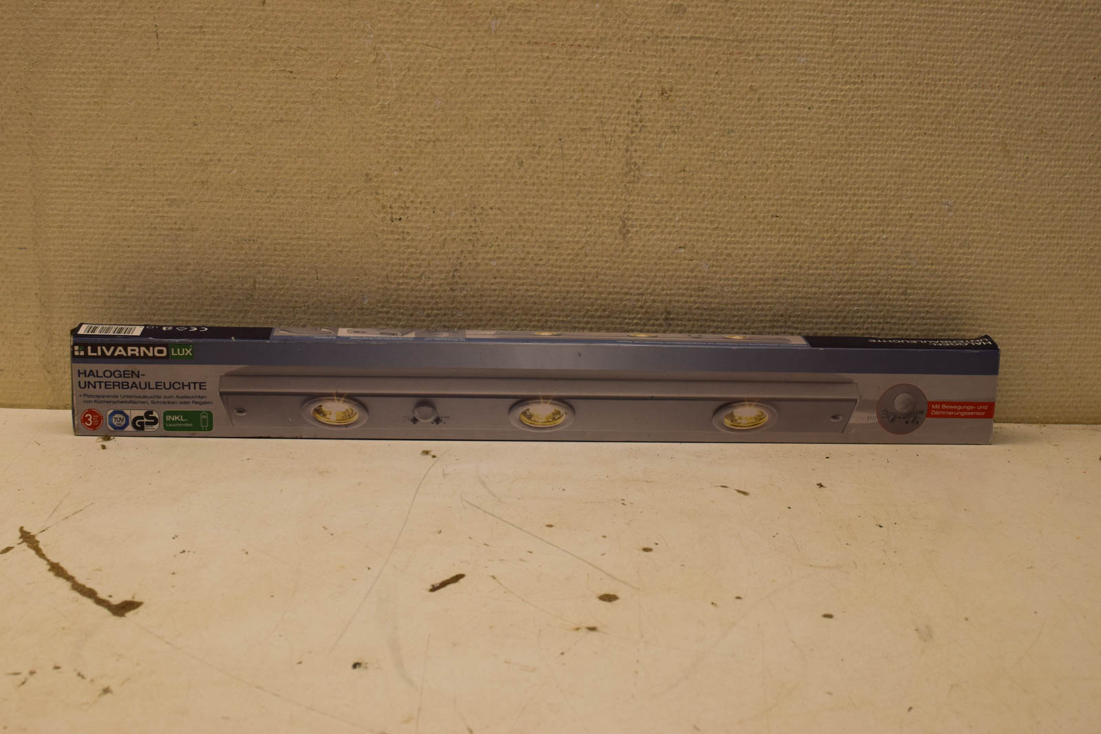 Livarno lux Halogeen onderbouw verlichting  46599