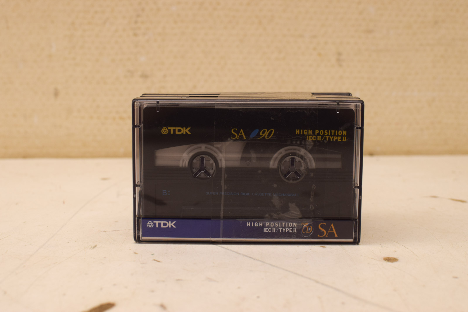 4 stuks TDK cassettebandjes  46611