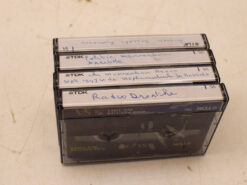 Alternative view of 4 stuks TDK cassettebandjes 46611