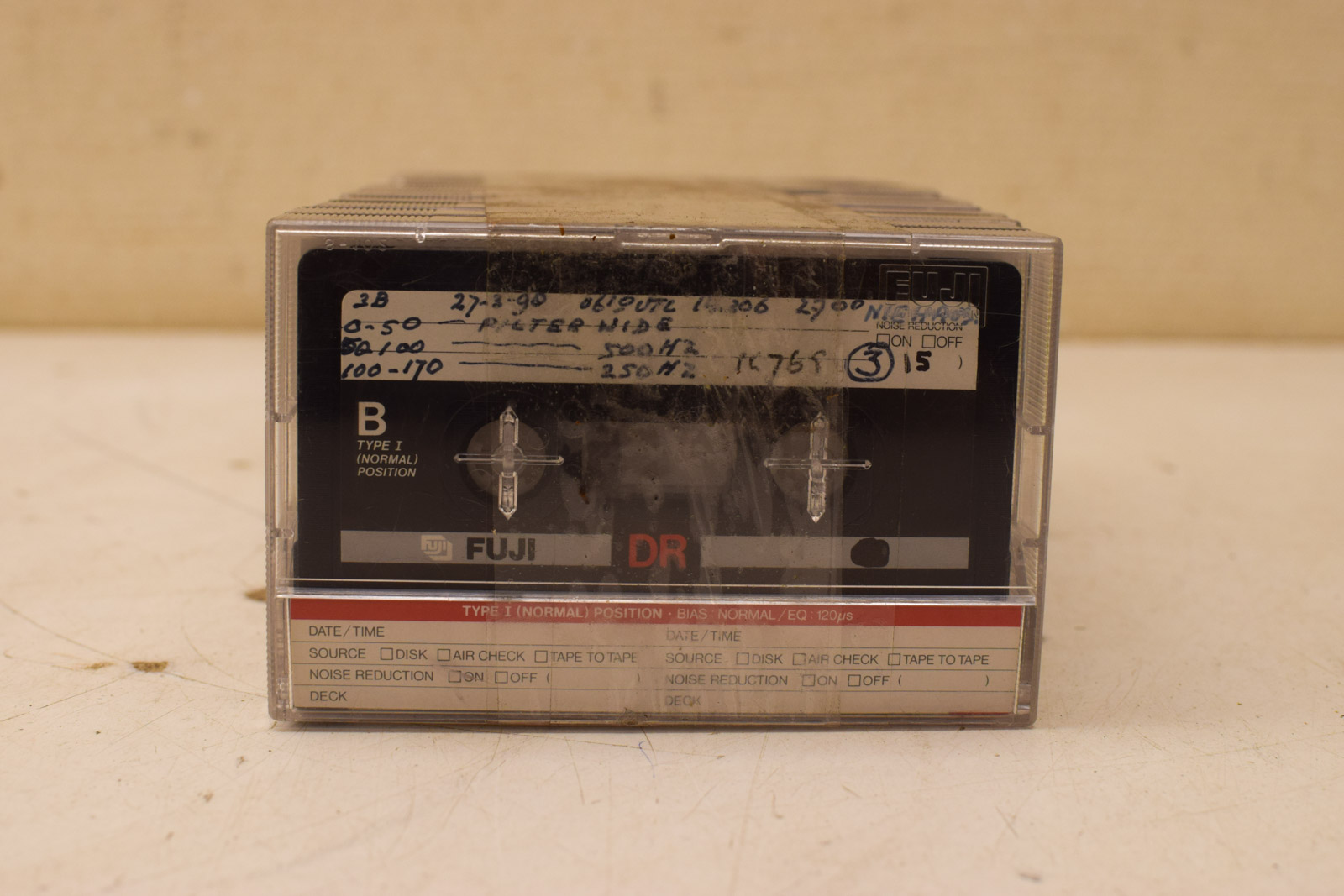 12 stuks Fuji Dr cassettebandjes  46618