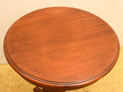 Alternative view of Houten ronde bijzettafel 46620