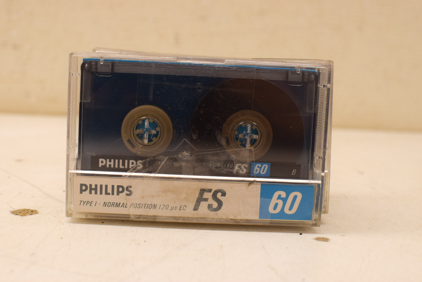 5 stuks Philips cassettebandjes  46625