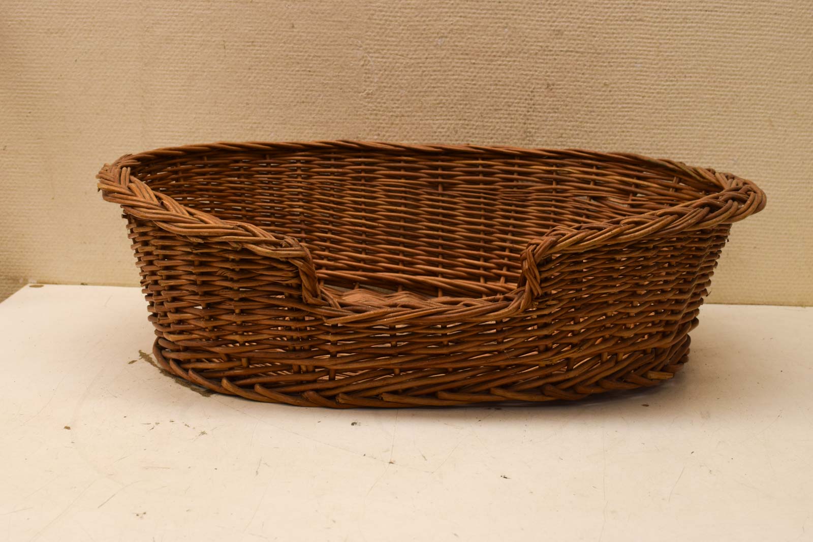 Rieten hondenmand  46640