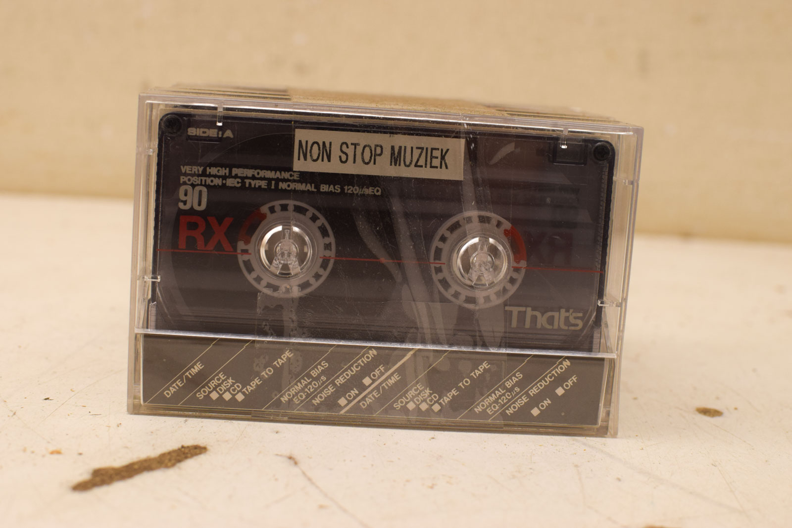 6 stuks That's cassettebandjes  46641