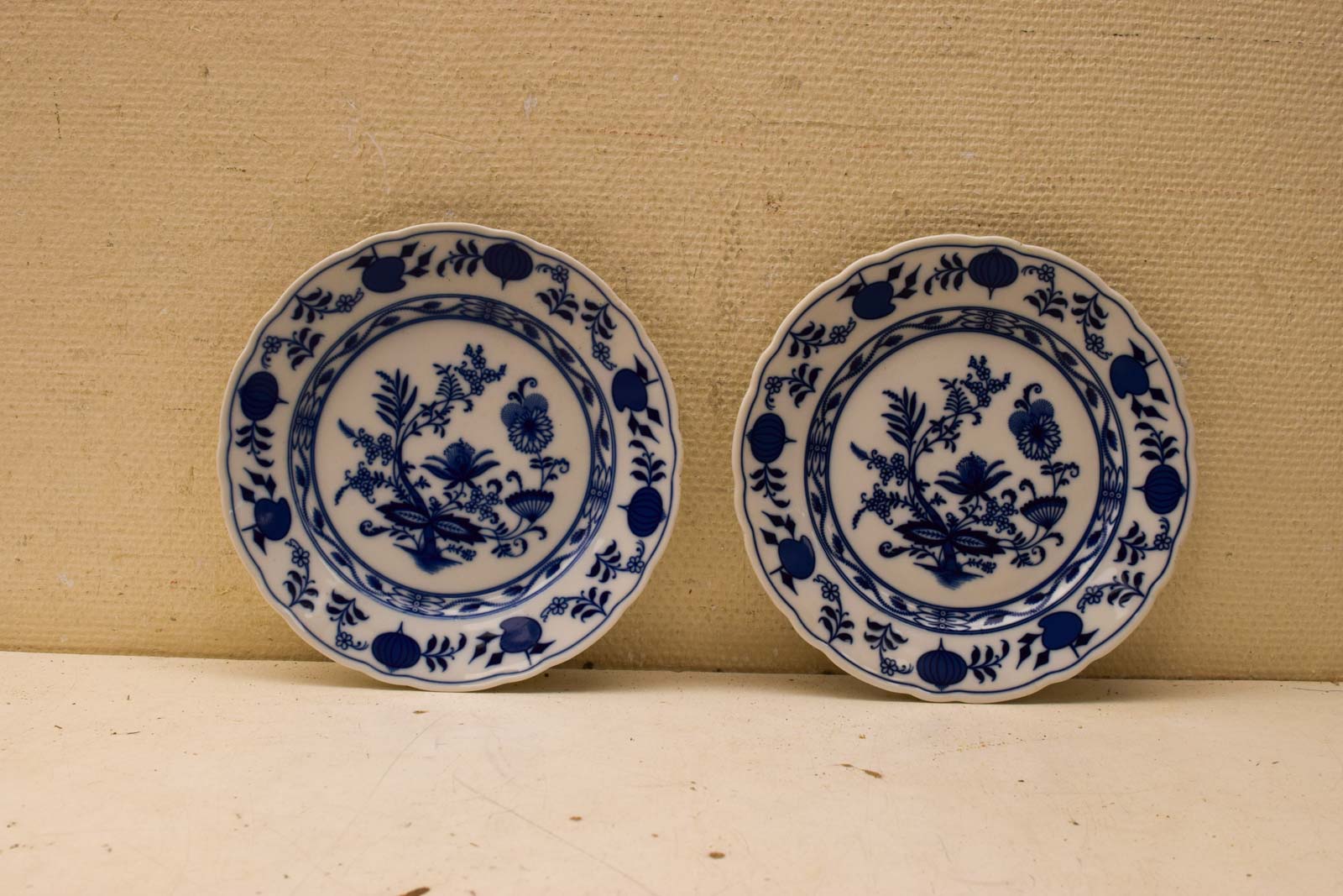 2 stuks Bavaria porseleinen borden  46648