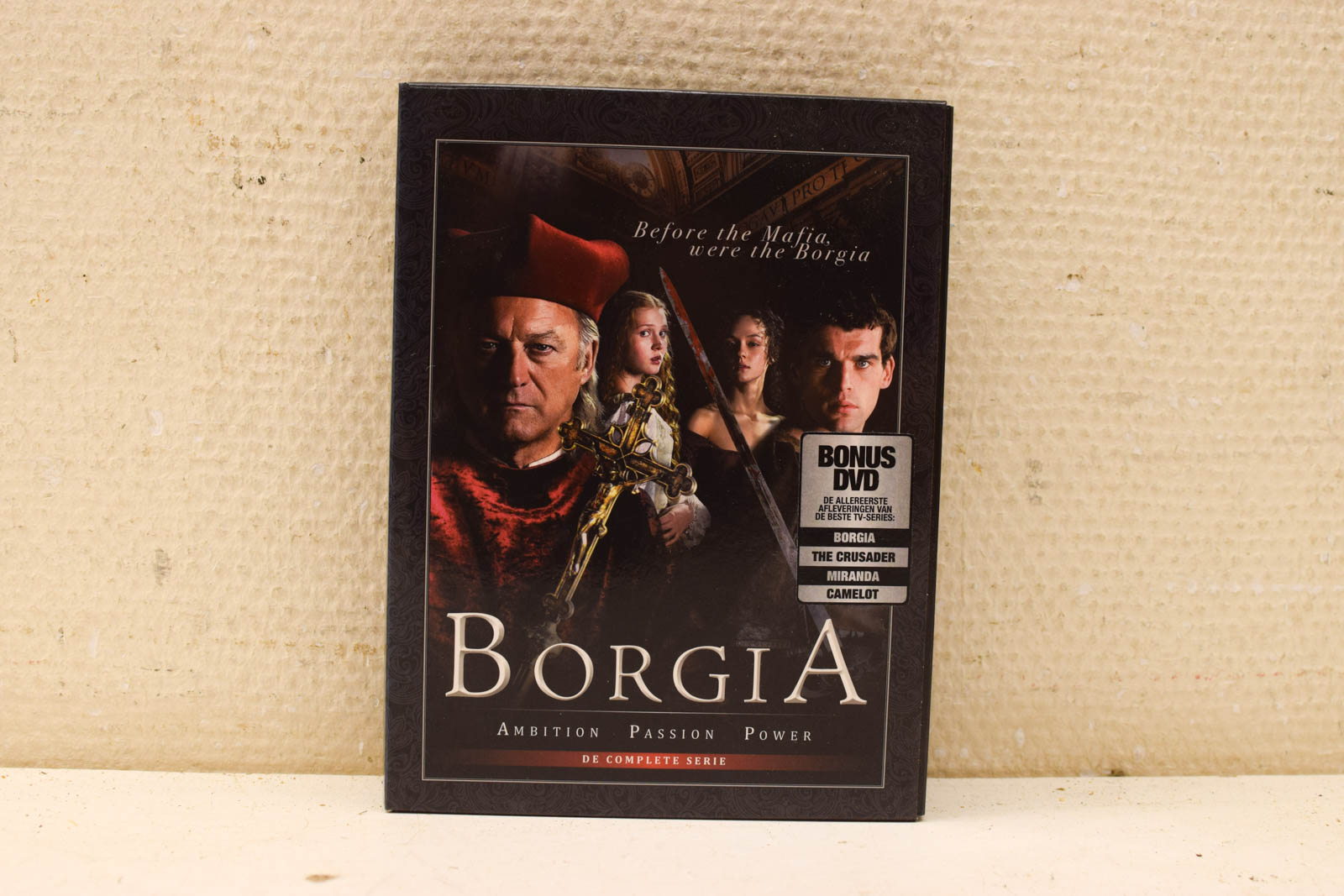 Borgia Before the mafia were the Borgin de complete serie  46651