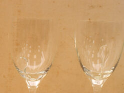 Alternative view of 6 delig wijnglas op voet 46653